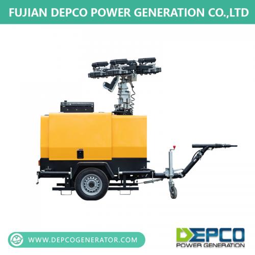 Activated Hydraulic D905 Lighting Tower