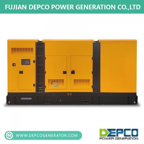 Cummins KTA19-G3A Diesel Generator