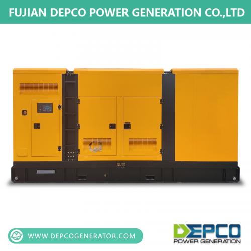 Baudouin 12M26G900/6 Diesel Generator