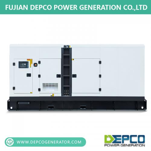 Cummins 6LTAA8.9-G2 Diesel Generator