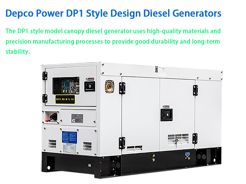 Дизельные генераторы в стиле DP1