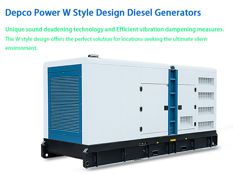 Дизельные генераторы в стиле W